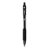 Zebra ZEB23910 Z-Grip Ballpoint Pen, Retractable, Medium 0.7 mm, Black Ink, Black Tinted Barrel, Dozen
