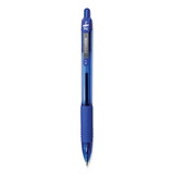 Zebra ZEB23920 Z-Grip Ballpoint Pen, Retractable, Medium 0.7 mm, Blue Ink, Blue Tinted Barrel, Dozen