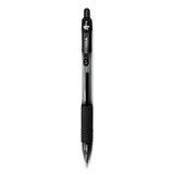 Zebra ZEB25130 Z-Grip Ballpoint Pen, Retractable, Medium 0.7 mm, Black Ink, Black Tinted Barrel, 30/Pack