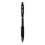 Zebra ZEB25130 Z-Grip Ballpoint Pen, Retractable, Medium 0.7 mm, Black Ink, Clear/Black Barrel, 30/Pack, Price/PK