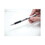 Zebra ZEB27110 F-301 Ballpoint Pen, Retractable, Fine 0.7 mm, Black Ink, Stainless Steel/Black Barrel, Price/DZ