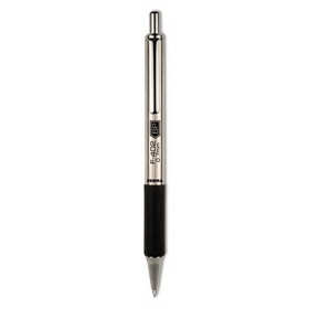 Zebra ZEB29210 F-402 Ballpoint Retractable Pen, Black Ink, Fine