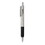 Zebra ZEB29212 F-402 Ballpoint Pen, Retractable, Fine 0.7 mm, Black Ink, Stainless Steel/Black Barrel, 2/Pack, Price/PK