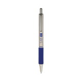 Zebra ZEB29222 F-402 Ballpoint Retractable Pen, Blue Ink, Fine, 2/pack