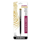 Zebra ZEB33111 Styluspen Twist Ballpoint Pen/stylus, Black