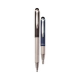 Zebra ZEB33602 Styluspen Telescopic Ballpoint Pen/stylus, Black Ink, Blue/gray Barrel
