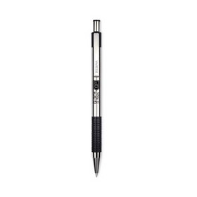 ZEBRA PEN CORP. ZEB41311 G301 Roller Ball Retractable Gel Pen, Black Ink, Medium