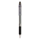 ZEBRA PEN CORP. ZEB44110 Jimnie Roller Ball Stick Gel Pen, Black Ink, Medium, Dozen