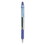 ZEBRA PEN CORP. ZEB44120 Jimnie Roller Ball Stick Gel Pen, Blue Ink, Medium, Dozen, Price/DZ