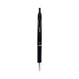 Zebra 45610 Sarasa Dry Gel X1 Retractable Gel Pen, Medium 0.7mm, Black Ink/Barrel, Dozen