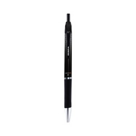 Zebra 45610 Sarasa Dry Gel X1 Retractable Gel Pen, Medium 0.7mm, Black Ink/Barrel, Dozen