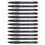 Zebra 45630 Sarasa Dry Gel X1 Retractable Gel Pen, Medium 0.7mm, Red Ink/Barrel, Dozen, Price/DZ