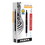 Zebra 45630 Sarasa Dry Gel X1 Retractable Gel Pen, Medium 0.7mm, Red Ink/Barrel, Dozen, Price/DZ