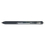 Zebra ZEB46136 Sarasa Dry Gel X20 Gel Pen, Retractable, Medium 0.7 mm, Black Ink, Clear/Black Barrel, 36/Pack, Price/PK