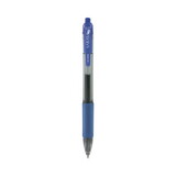 Zebra 46236 Sarasa Retractable Gel Pen, Blue Ink, Medium, 36/Pack