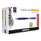 Zebra ZEB46236 Sarasa Dry Gel X20 Gel Pen, Retractable, Medium 0.7 mm, Blue Ink, Clear/Blue Barrel, 36/Pack, Price/PK