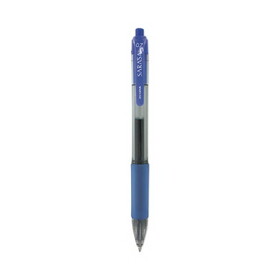 Zebra 46236 Sarasa Retractable Gel Pen, Blue Ink, Medium, 36/Pack