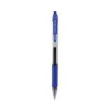 ZEBRA PEN CORP. ZEB46620 Sarasa Retractable Gel Pen, Blue Ink, Bold, Dozen