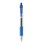 ZEBRA PEN CORP. ZEB46720 Sarasa Retractable Gel Pen, Blue Ink, Fine, Dozen, Price/DZ