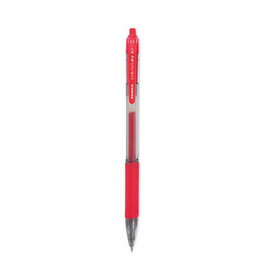 ZEBRA PEN CORP. ZEB46730 Sarasa Retractable Gel Pen, Red Ink, Fine, Dozen
