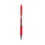 ZEBRA PEN CORP. ZEB46730 Sarasa Retractable Gel Pen, Red Ink, Fine, Dozen, Price/DZ