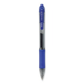 ZEBRA PEN CORP. ZEB46820 Sarasa Retractable Gel Pen, Blue Ink, Medium, Dozen