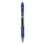 ZEBRA PEN CORP. ZEB46820 Sarasa Retractable Gel Pen, Blue Ink, Medium, Dozen, Price/DZ