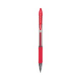 ZEBRA PEN CORP. ZEB46830 Sarasa Retractable Gel Pen, Red Ink, Medium, Dozen