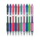 ZEBRA PEN CORP. ZEB46881 Sarasa Retractable Gel Pen, Assorted Ink, Medium, 10/pack, Price/ST