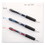 Zebra ZEB47024 Sarasa Dry Gel X30 Gel Pen, Retractable, Medium 0.7 mm, Black Ink, Black/Silver Barrel, 24/Pack, Price/PK