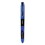 Zebra ZEB48320 Fountain Pen, Fine 0.6 mm, Blue Ink, Black/Blue Barrel, 12/Pack, Price/DZ
