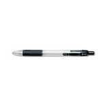 Zebra ZEB52310 Z-Grip Mechanical Pencil, Hb, .5mm, clear, Dozen