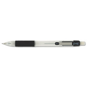 ZEBRA PEN CORP. ZEB52410 Z-Grip Mechanical Pencil, Hb, .7mm, Clear, Dozen