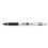 Zebra ZEB54010 M-301 Mechanical Pencil, 0.5 mm, HB (#2), Black Lead, Silver/Black Barrel, Dozen, Price/DZ