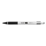 Zebra ZEB54310 M-301 Mechanical Pencil, 0.7 Mm, Stainless Steel W/black Accents Barrel