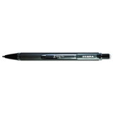 Zebra ZEB55410 Z-Grip Plus Mechanical Pencil, 0.7 mm, HB (#2), Black Lead, Assorted Barrel Colors, Dozen