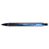 Zebra ZEB55420 Z-Grip Plus Mechanical Pencil, 0.7 mm, HB (#2.5), Black Lead, Blue Barrel, Dozen