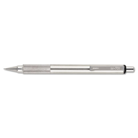 Zebra ZEB59411 M-701 Steel Mechanical Pencil, 0.7 Mm, Hb