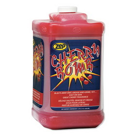 Zep 95124 Cherry Bomb Hand Cleaner, Cherry Scent, 1 gal Bottle, 4/Carton
