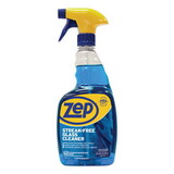 Zep Commercial ZU112032 Streak-Free Glass Cleaner, Pleasant Scent, 32 oz Spray Bottle