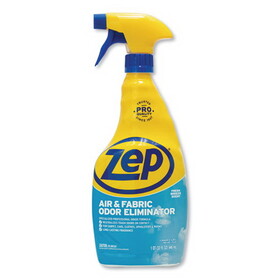 Zep Commercial ZPEZUAIR32CT Air and Fabric Odor Eliminator, Fresh Scent, 32 oz Bottle, 12/Carton