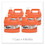 Zep Commercial ZPEZUCBHC484EA Cherry Bomb Gel Hand Cleaner, Cherry Scent, 48 oz Pump Bottle, Price/EA