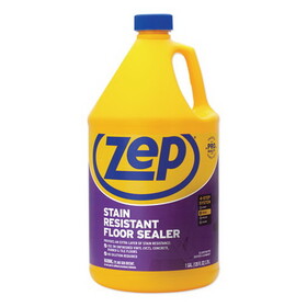 Zep Commercial ZUFSLR128 Stain Resistant Floor Sealer, 1 gal Bottle