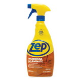 Zep Commercial ZUHLF32 Hardwood and Laminate Cleaner, 32 oz Spray Bottle