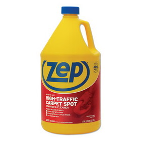 Zep Commercial ZPEZUHTC128CT High Traffic Carpet Cleaner, 1 gal, 4/Carton