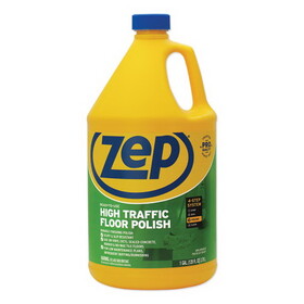 Zep Commercial ZUHTFF128 High Traffic Floor Polish, 1 gal Bottle