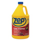 Zep Commercial ZULFFS128 Floor Stripper, Unscented, 1 gal, 4/Carton