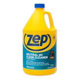 Zep Commercial ZUNEUT128 Neutral Floor Cleaner, Fresh Scent, 1 gal, 4/Carton