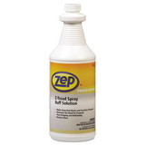 Zep Professional 1041424 Z-Tread Buff-Solution Spray, Neutral, 1qt Bottle