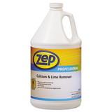 Zep Professional 1041491 Calcium & Lime Remover, Neutral, 1gal Bottle, 4/Carton